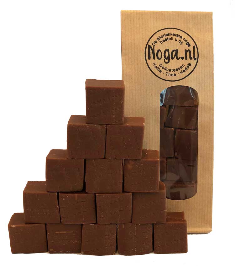 verband Promotie Vlek Deze Fudge Chocolade is heerlijk van smaak en bestel je bij Noga.nl.